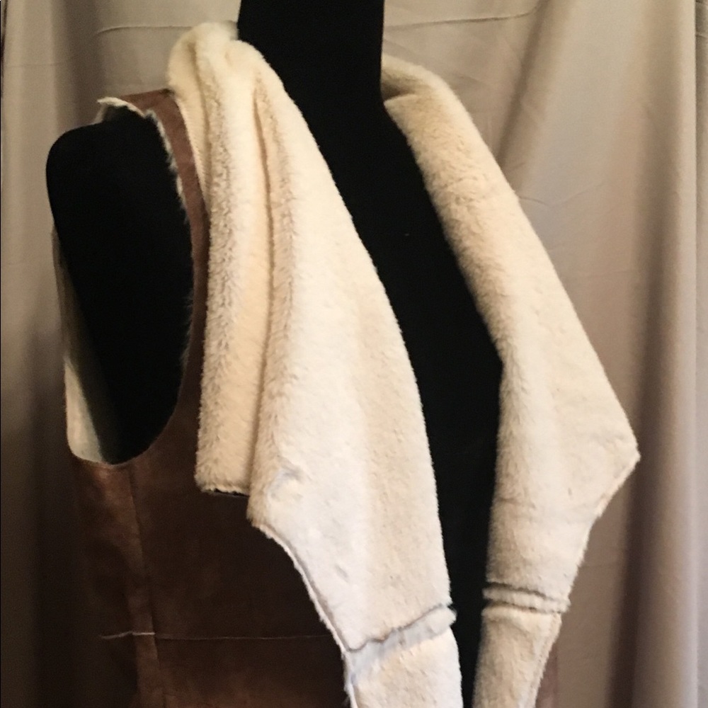 Warm Soft Fluffy Vest